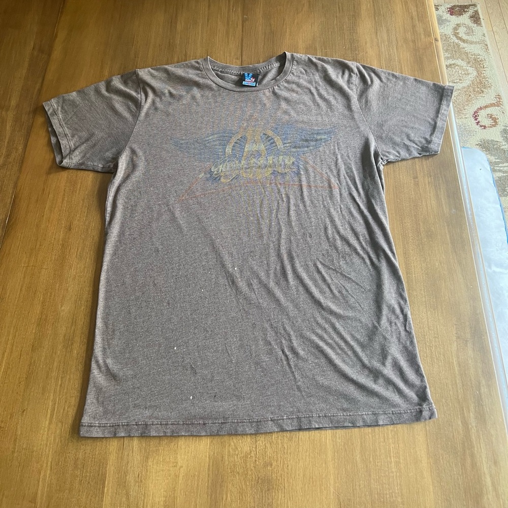 Aerosmith Vintage Look Tee